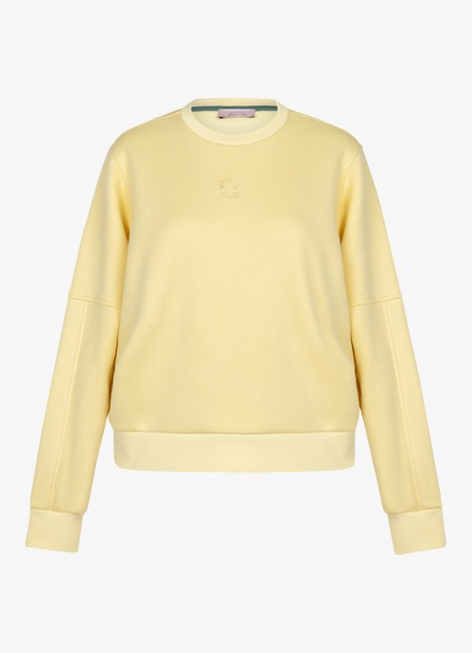 Studio Anneloes Pleuni sweater met logo
