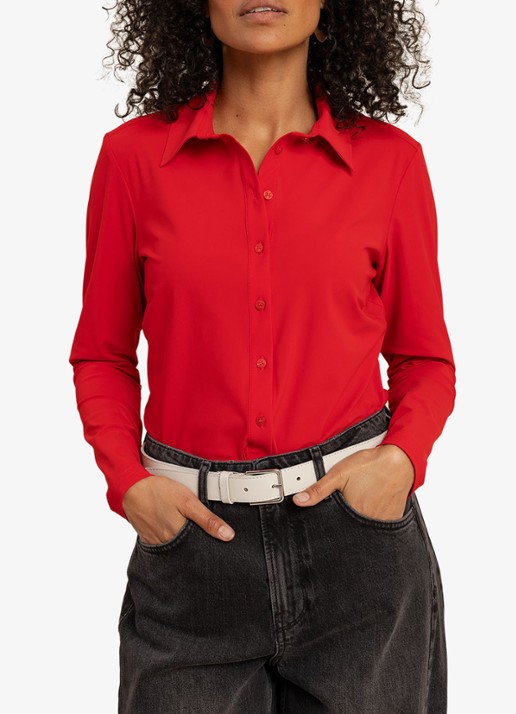 Studio Anneloes Poppy blouse met kraag