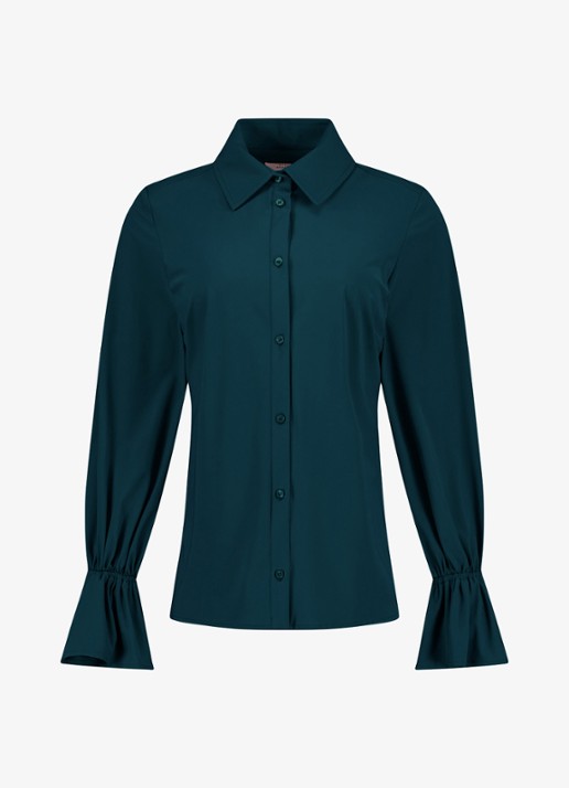 Studio Anneloes Raye blouse met trompetmouw