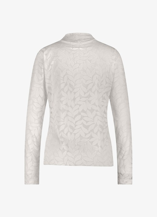 Studio Anneloes Reagan longsleeve van kant - achterkant 2 gebroken wit