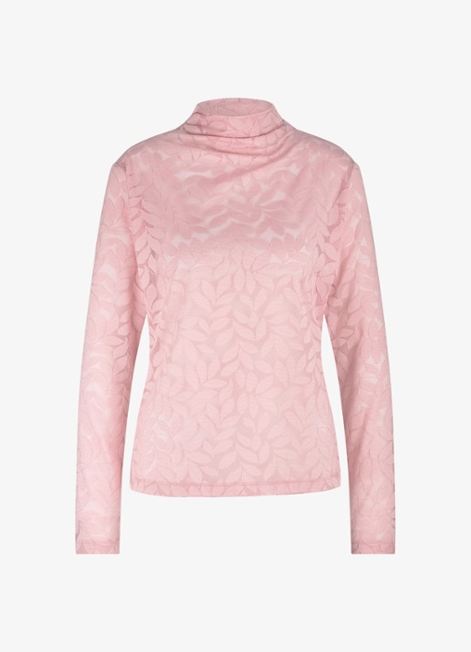 Studio Anneloes Reagan longsleeve van kant - voorkant roze
