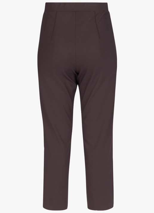 Studio Anneloes Roisin pantalon met steekzakken - detail 4 bruin