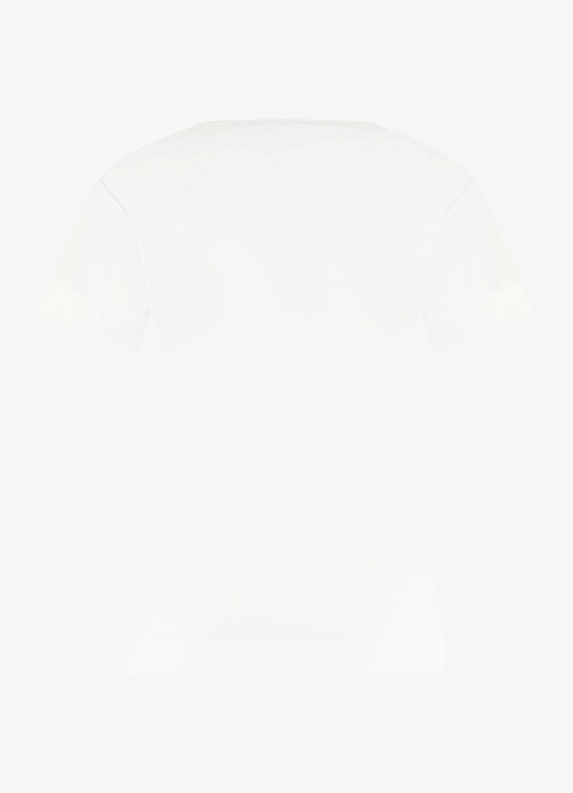 Studio Anneloes Roller T-shirt met V-hals - achterkant 5 wit