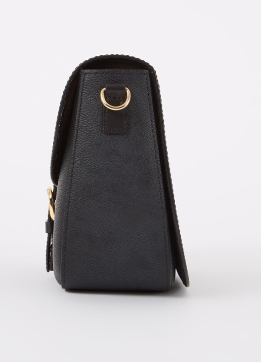 Studio Anneloes SA crossbodytas met afneembare schouderriem - detail 3 zwart