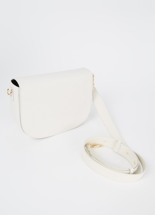 Studio Anneloes SA crossbodytas met afneembare schouderriem - achterkant gebroken wit