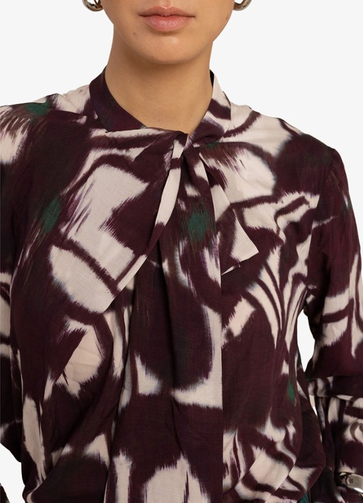 Studio Anneloes Tony flower top - detail 5 multicolor