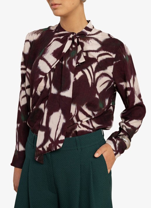 Studio Anneloes Tony flower top - voorkant 3 multicolor