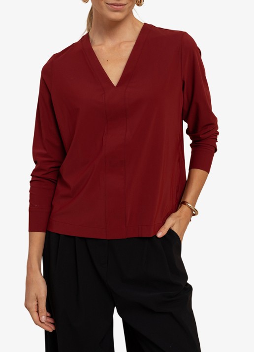 Studio Anneloes Ulla top met V-hals