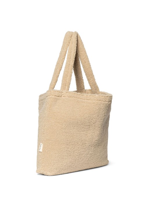 Studio Noos Chunky Teddy Mom bag - detail 5 zand