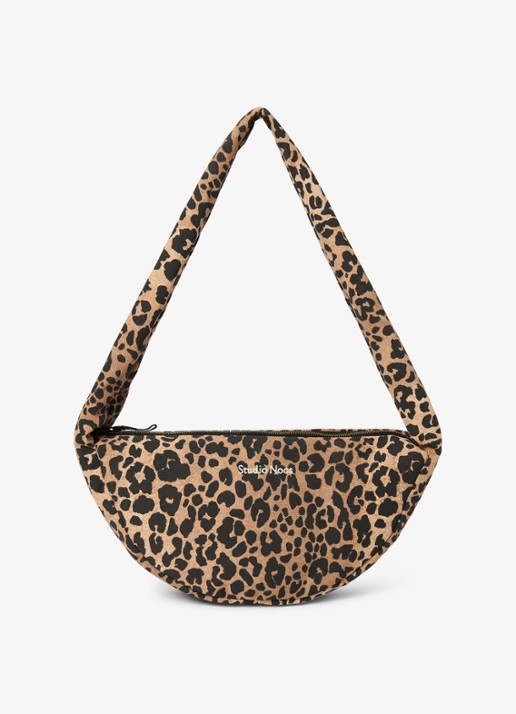 Studio Noos Crossbodytas met dierenprint