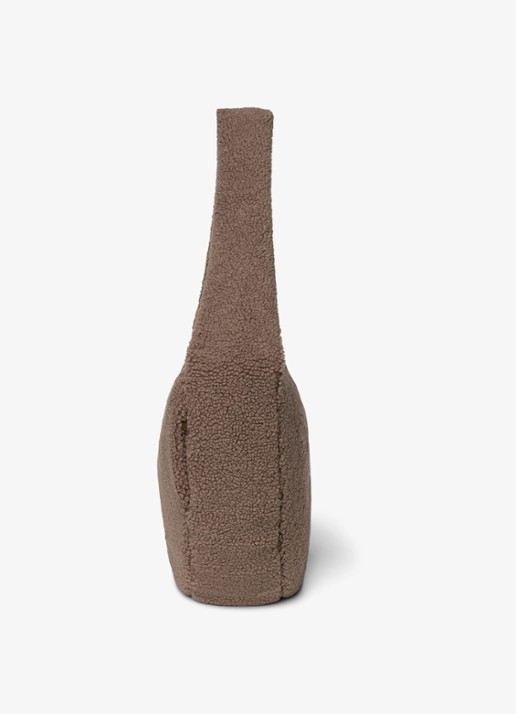 Studio Noos Crossbodytas van teddy - detail 2 bruin