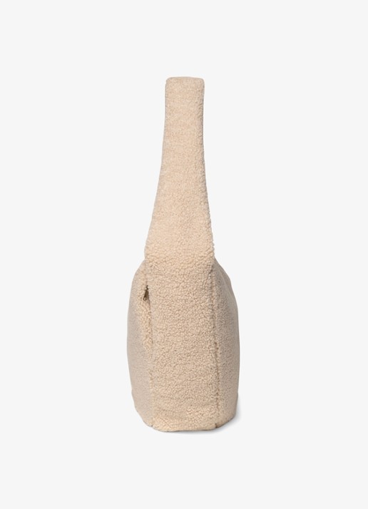 Studio Noos Crossbodytas van teddy - detail 4 beige