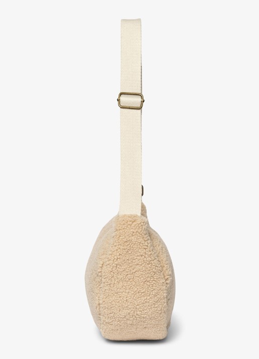 Studio Noos Heuptas van teddy met logo - detail 4 beige