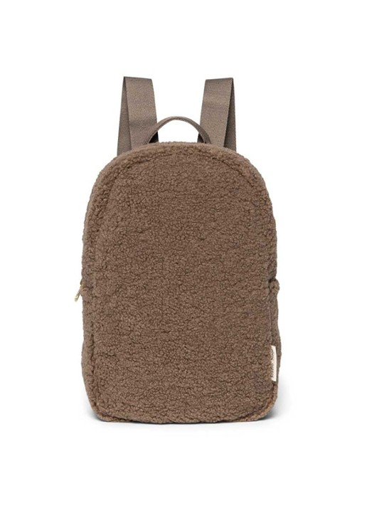 Studio Noos Mini Chunky rugzak van teddy