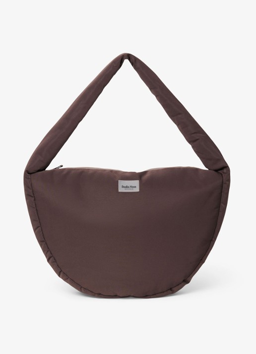 Studio Noos Puffy gewatteerde crossbodytas met logo