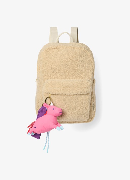 Studio Noos Tasbedel met logo - voorkant 2 multicolor