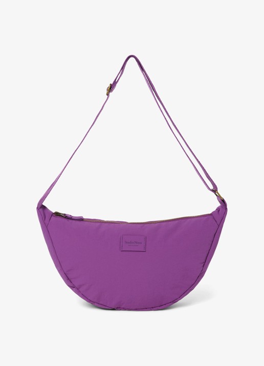 Studio Noos Textured Puffy crossbodytas met verstelbare schouderriem