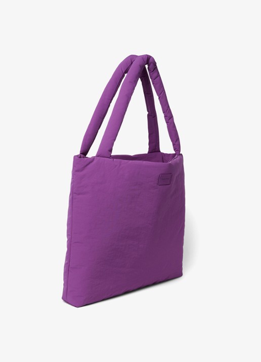 Studio Noos Textured Puffy Mom Bag - detail 3 paars
