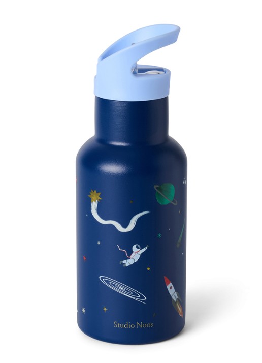 Studio Noos Waterfles met print 35 cl