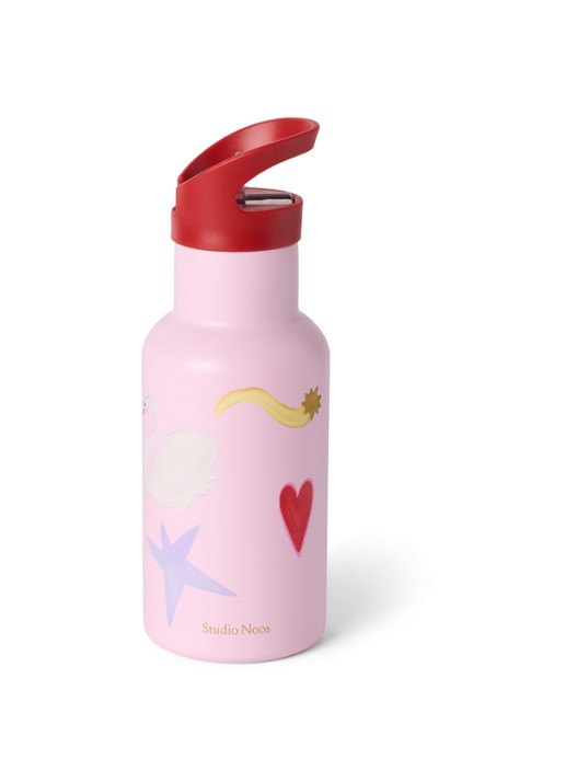 Studio Noos Waterfles met print 35 cl