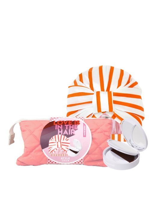 Styledry Love is in the Hair - Limited Edition haarverzorgingsset - voorkant 2 undefined