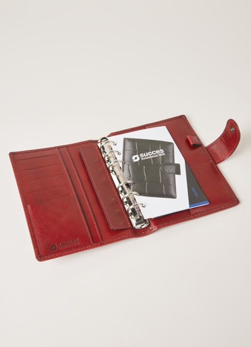 Succes Omslag Deluxe organizer - detail rood