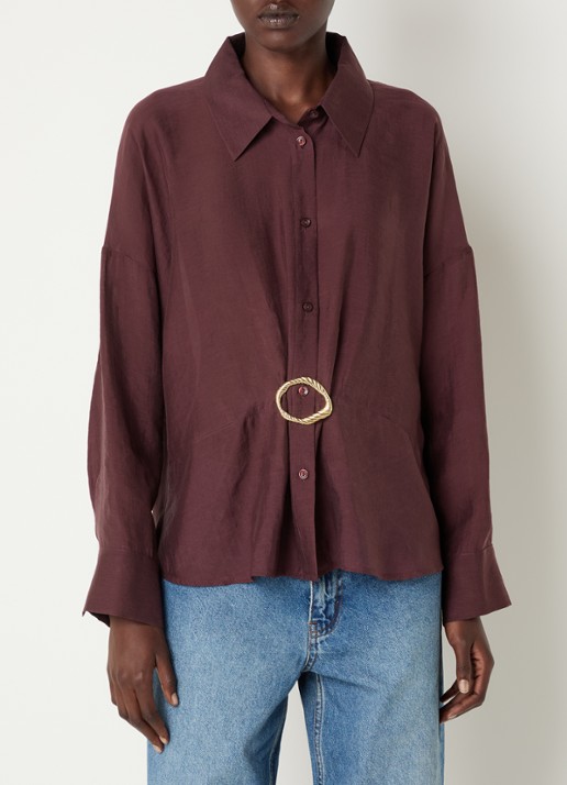Summum Blouse met applicatie