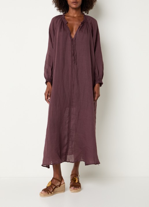 Summum Maxi tuniekjurk met ballonmouw