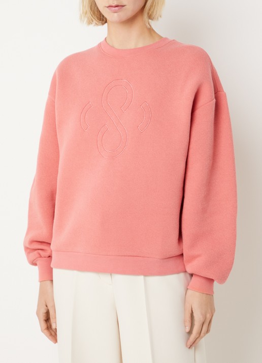 Summum Sweater met logoborduring