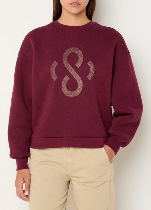 Summum Sweater met logoprint