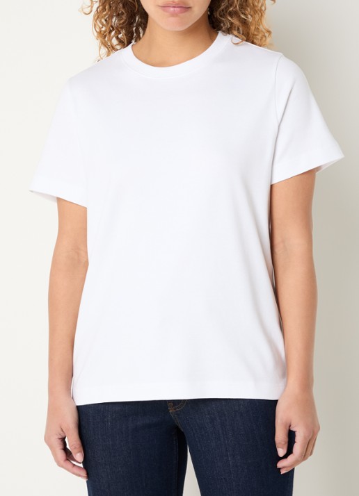 Summum T-shirt met ronde hals