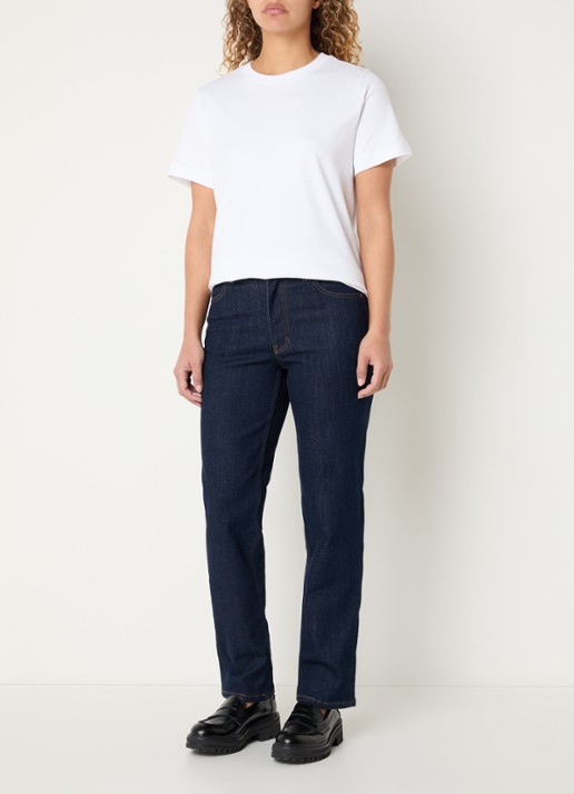 Summum T-shirt met ronde hals - voorkant 2 wit