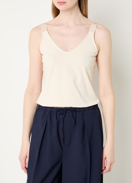 Summum Tanktop met stretch