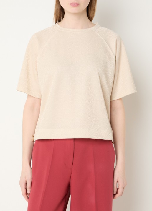 Summum Top met metallic finish