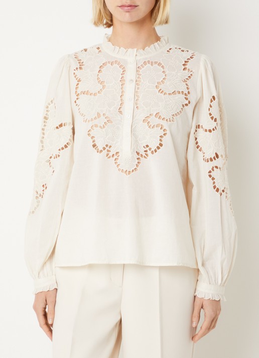 Summum Tuniek met broderie