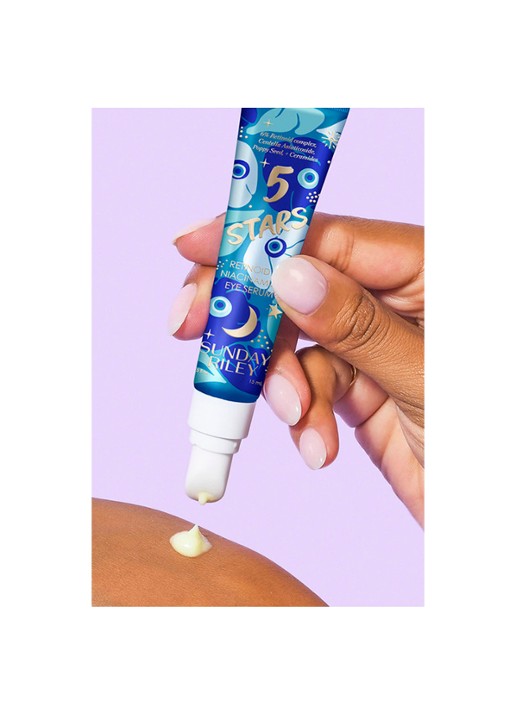 Sunday Riley 5 Stars Retinoid + Niacinamide Eye Serum - oogserum - detail 3 undefined