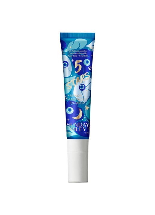 Sunday Riley 5 Stars Retinoid + Niacinamide Eye Serum - oogserum - voorkant undefined
