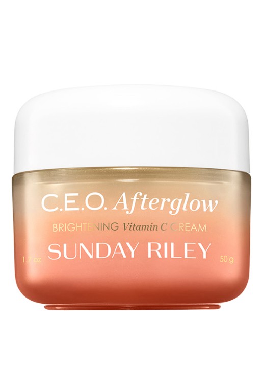 Sunday Riley C.E.O Afterglow Brightening Vitamin C Gel Cream 50 - dag- en nachtcrème