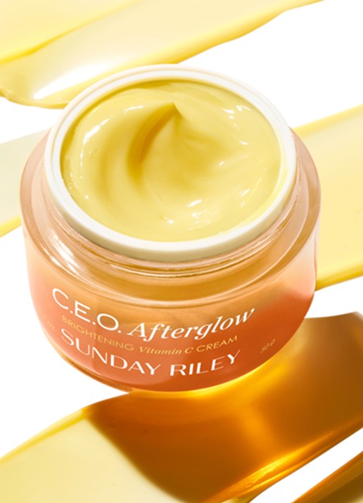 Sunday Riley C.E.O Afterglow Brightening Vitamin C Gel Cream 50 - dag- en nachtcrème - voorkant 2 undefined