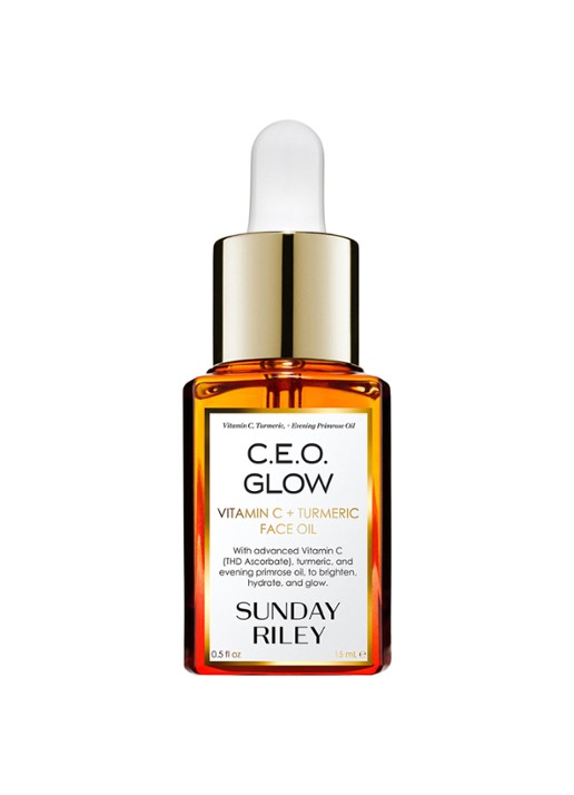 Sunday Riley C.E.O. Glow Vitamin C and Turmeric Face Oil - gezichtsolie - voorkant undefined