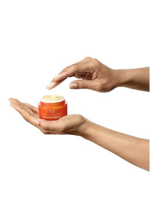 Sunday Riley C.E.O. Vitamin C Rich Hydration Cream - dag- en nachtcrème - detail 4 undefined