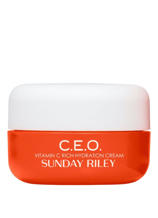 Sunday Riley C.E.O. Vitamin C Rich Hydration Cream - dag- en nachtcrème - voorkant undefined