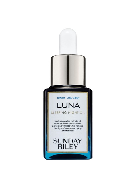 Sunday Riley Luna Sleeping Night Oil - gezichtsolie - voorkant 6 undefined