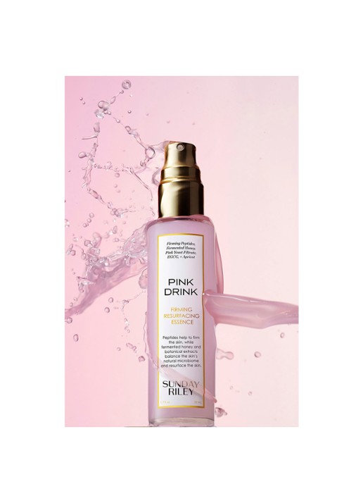 Sunday Riley Pink Drink Essence - serum - detail 3 undefined
