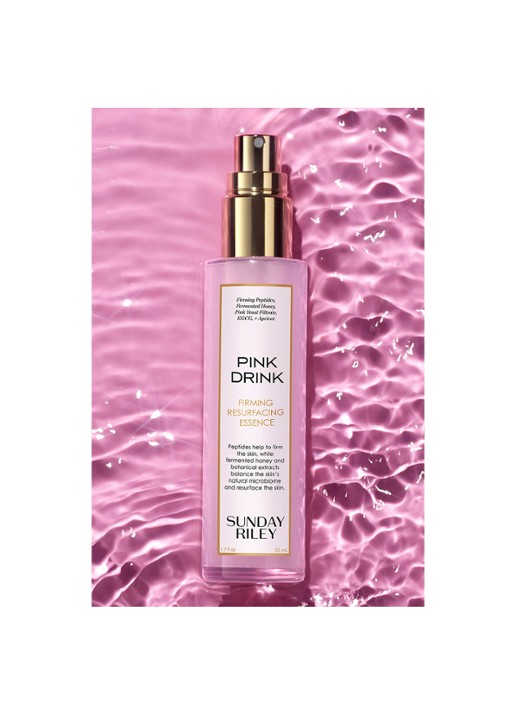 Sunday Riley Pink Drink Essence - serum - detail 6 undefined