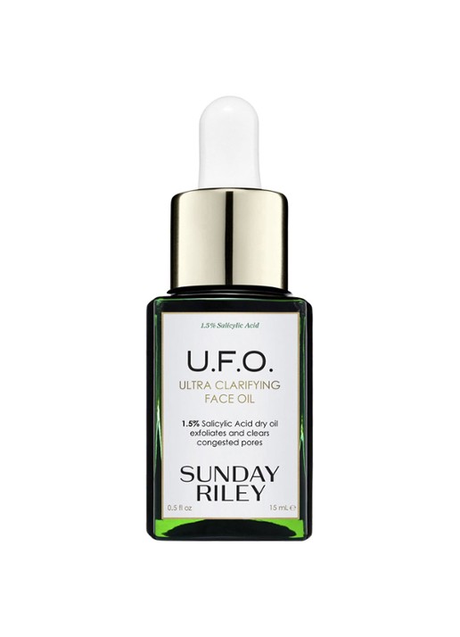 Sunday Riley U.F.O. Ultra Clarifying Treatment Face Oil - gezichtsolie - voorkant undefined