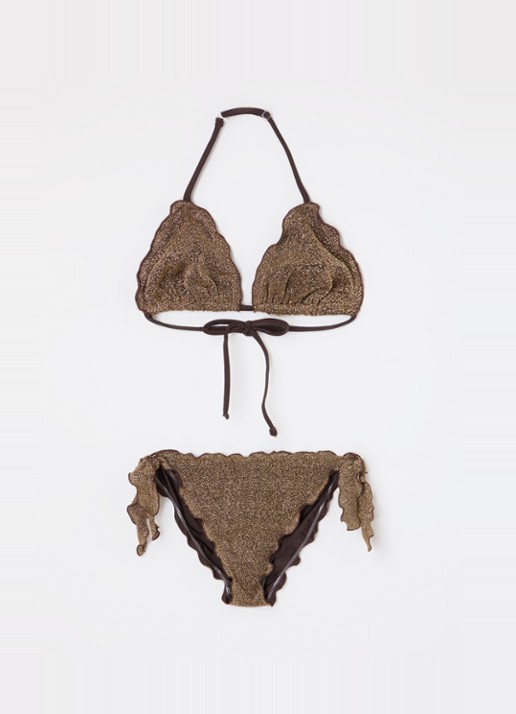 Sundek Mini Magnolia bikiniset met lurex