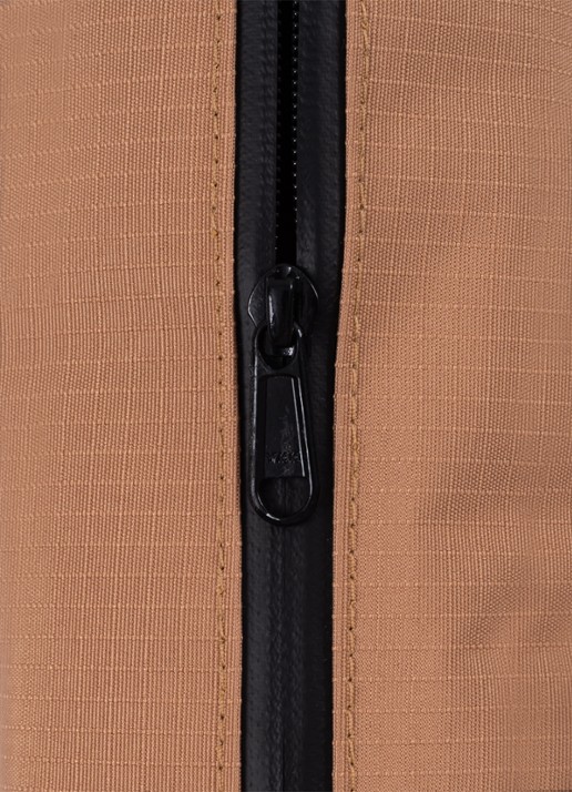 SUSAN BIJL Bum Bag Medium crossbodytas met waterafstotende coating - detail 2 camel