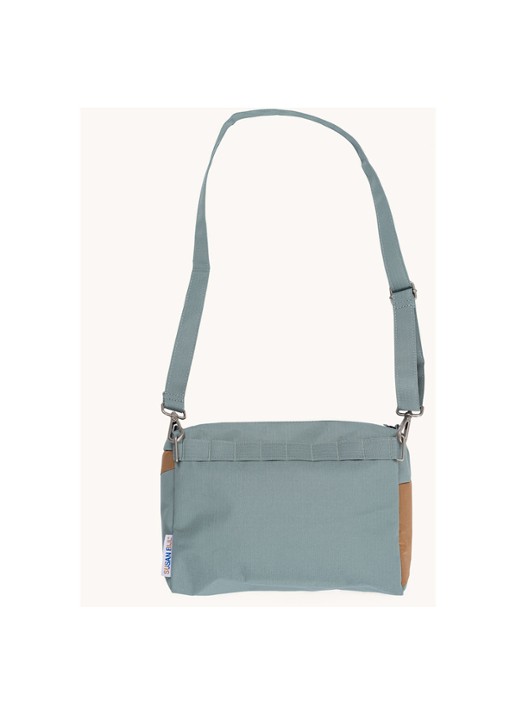 SUSAN BIJL Bum Bag Medium crossbodytas met waterafstotende coating - detail 5 grijs