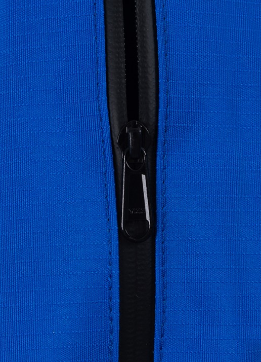 SUSAN BIJL Bum Bag Medium crossbodytas met waterafstotende coating - detail 5 kobaltblauw